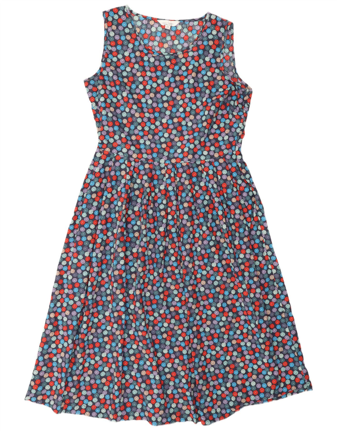 Seasalt Cornwall Rochie A-Line pentru femei UK 14 mare, multicoloră, cu pete