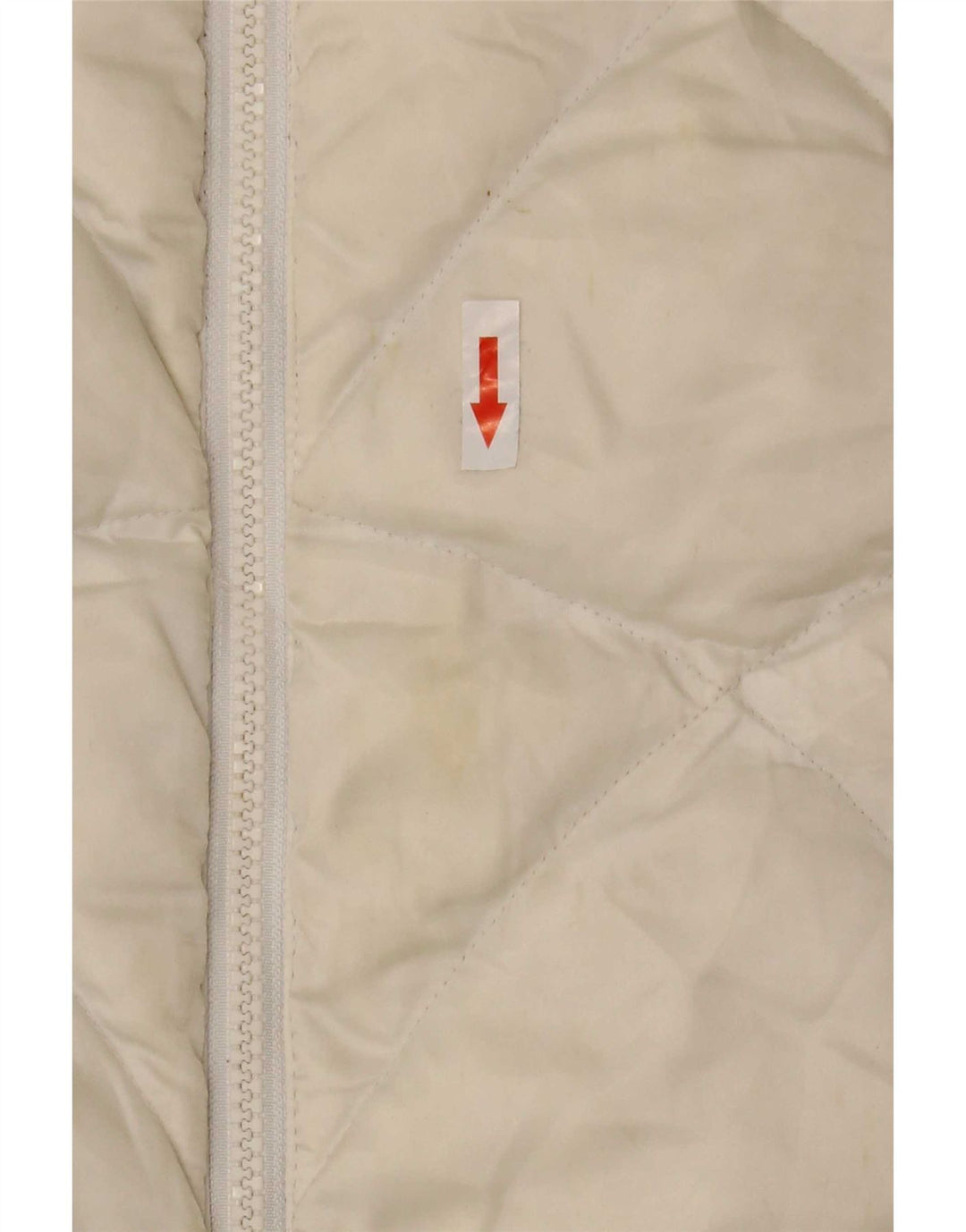 Jachetă căptușită pentru femei The North Face UK 16 Large din nailon alb
