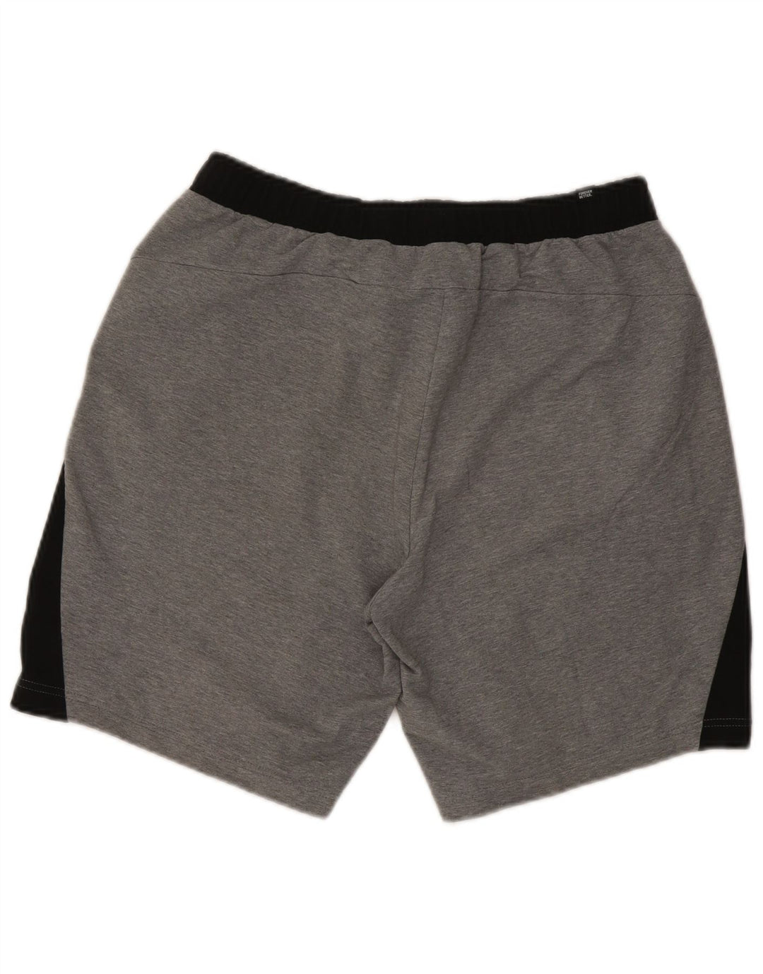 Pantaloni scurți sport Puma pentru bărbați, mari, gri, bumbac color bloc