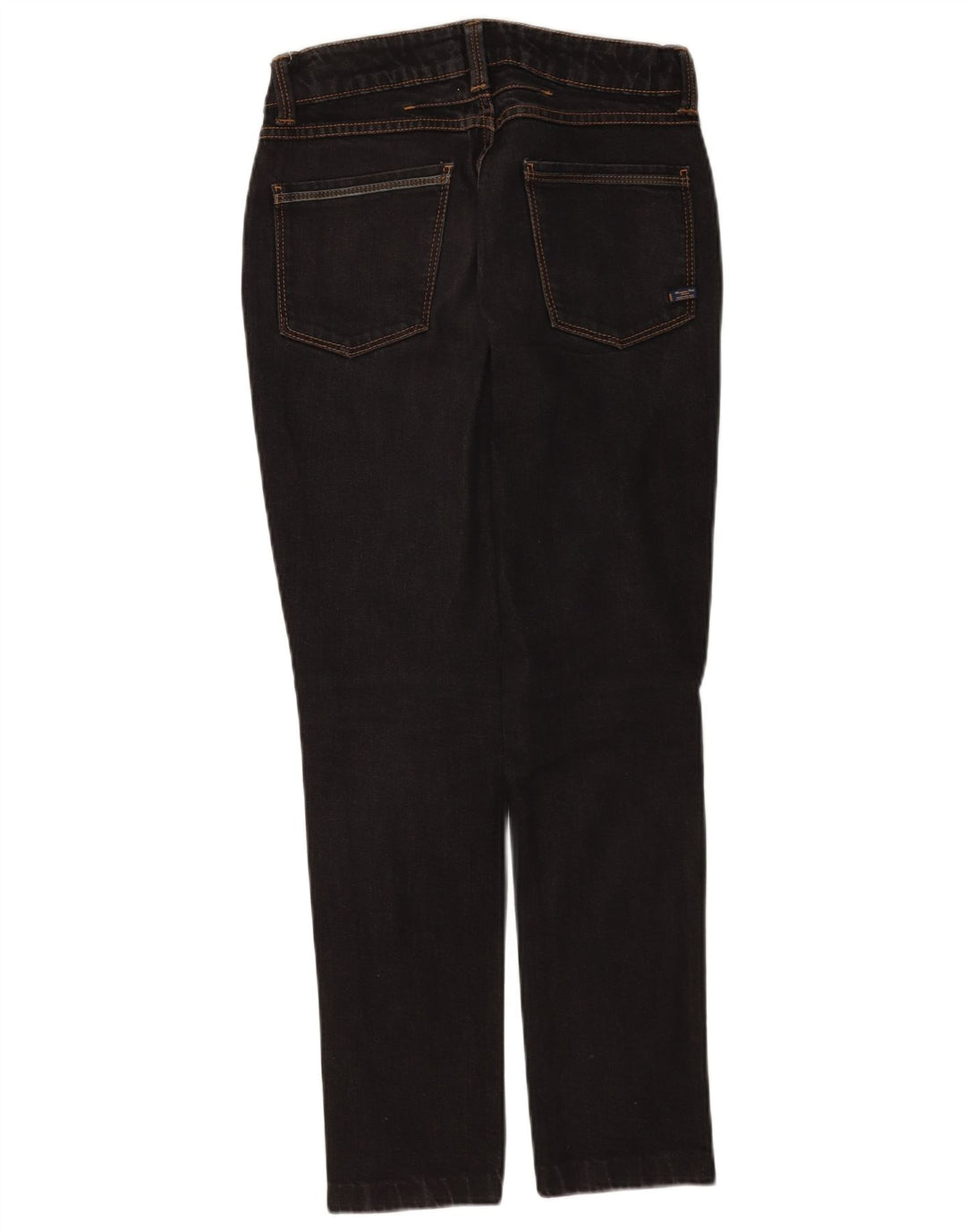 Blugi slim pentru femei Massimo Dutti W27 L28 bumbac negru