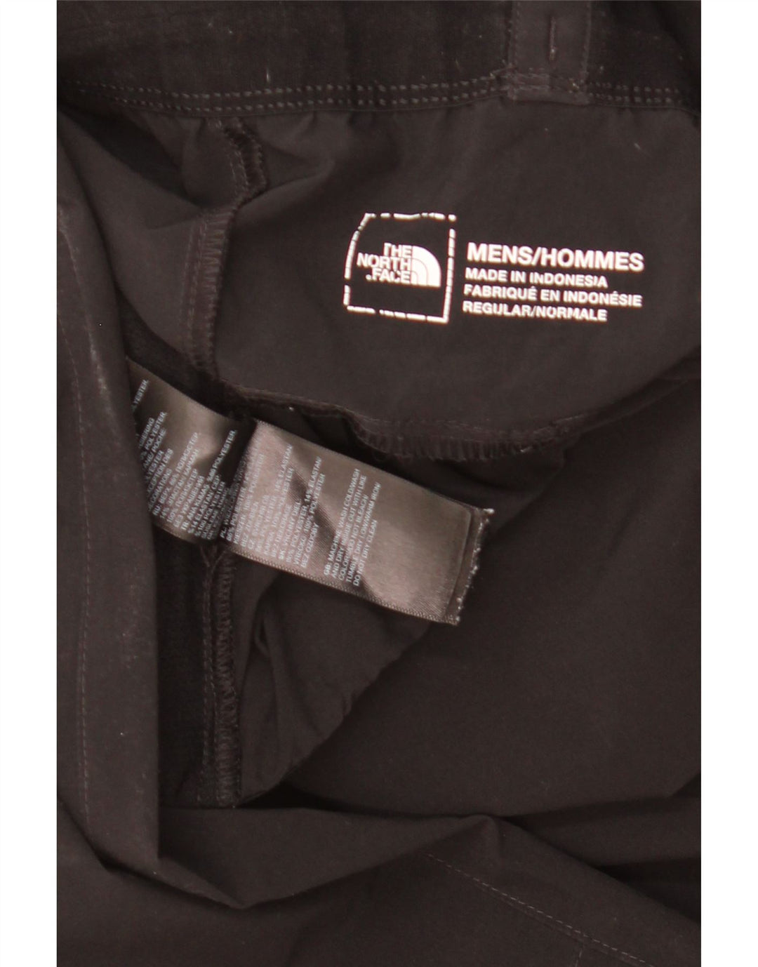 The North Face Pantaloni de trening pentru bărbați, mari, negru, poliester