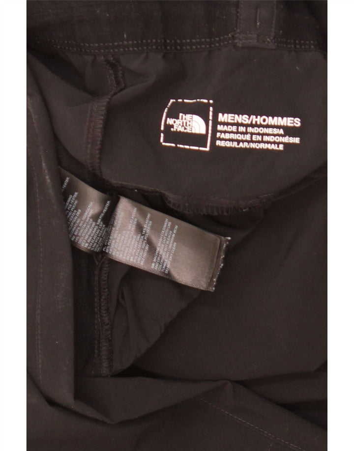 The North Face Pantaloni de trening pentru bărbați, mari, negru, poliester