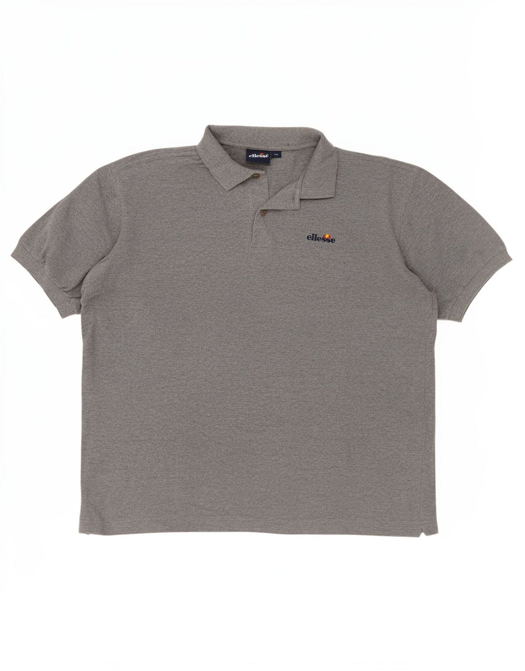 Tricou polo pentru bărbați Ellesse 2XL bumbac gri