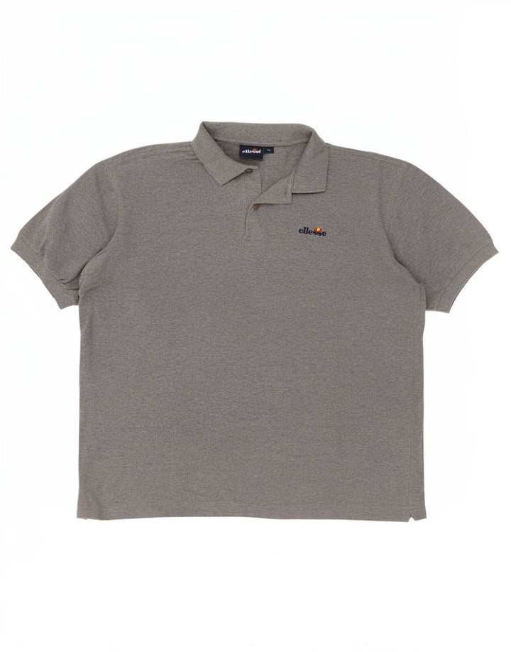 Tricou polo pentru bărbați Ellesse 2XL bumbac gri