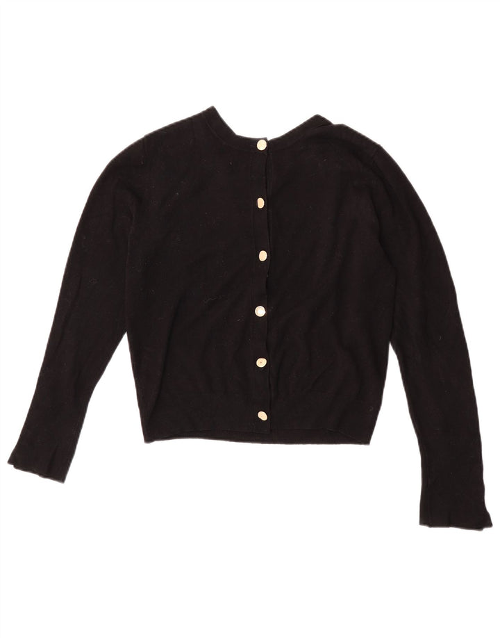 Pulover Bolero pentru femei Zara UK 12 Medium Negru