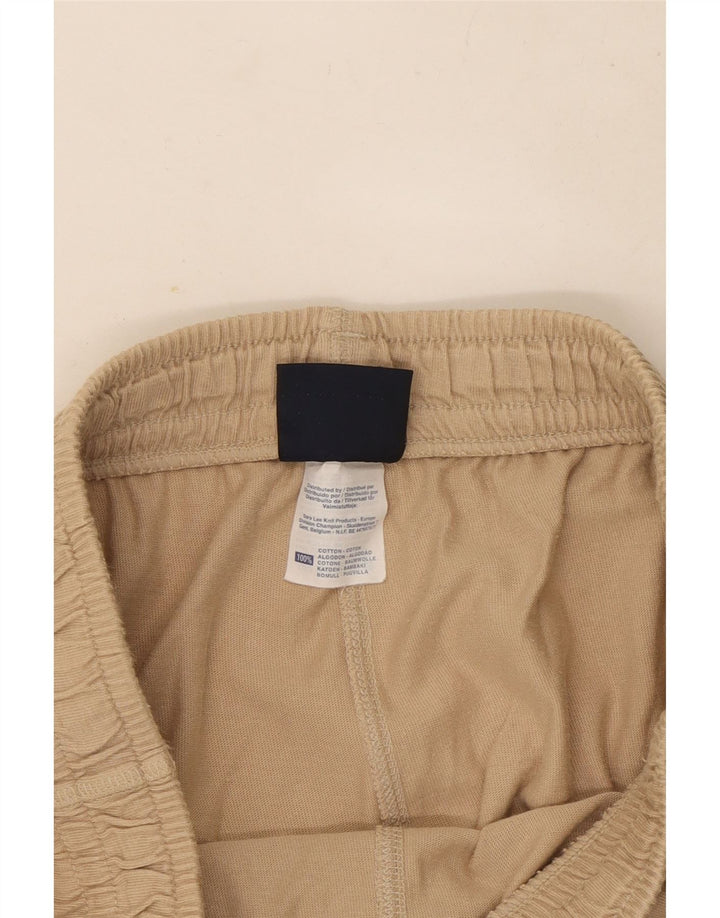 Pantaloni de trening Champion pentru femei UK 12 Medium Beige Bumbac