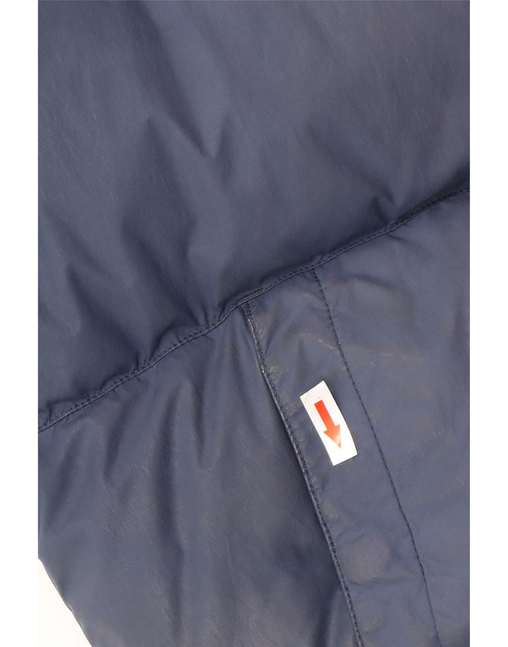 Jachetă căptușită pentru bărbați Tommy Hilfiger UK 42 XL bleumarin poliester