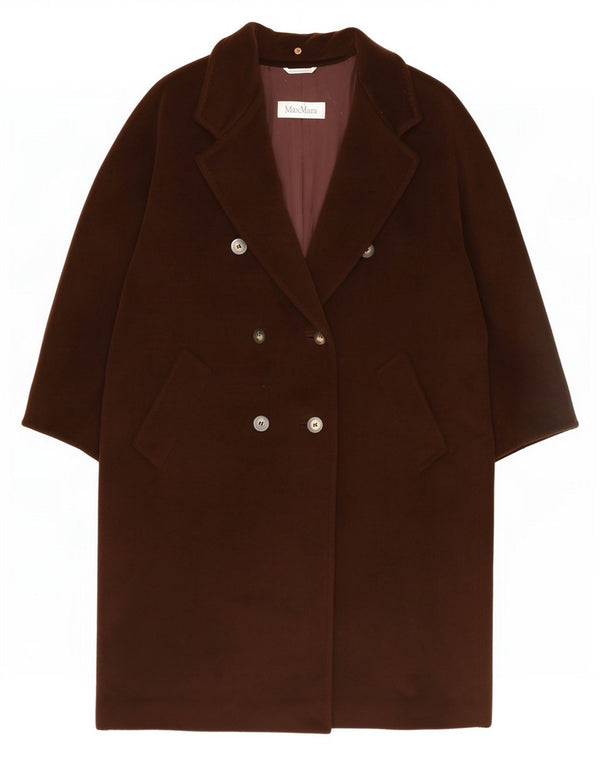 Palton supradimensionat pentru femei Max Mara UK 14 Maro mare