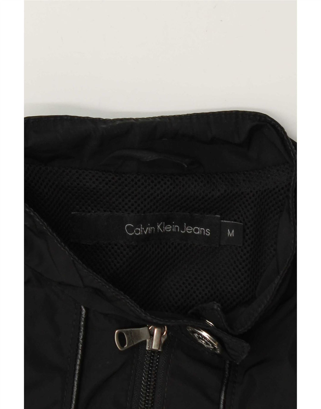 Jachetă Bomber Calvin Klein pentru femei UK 12 Medium Black