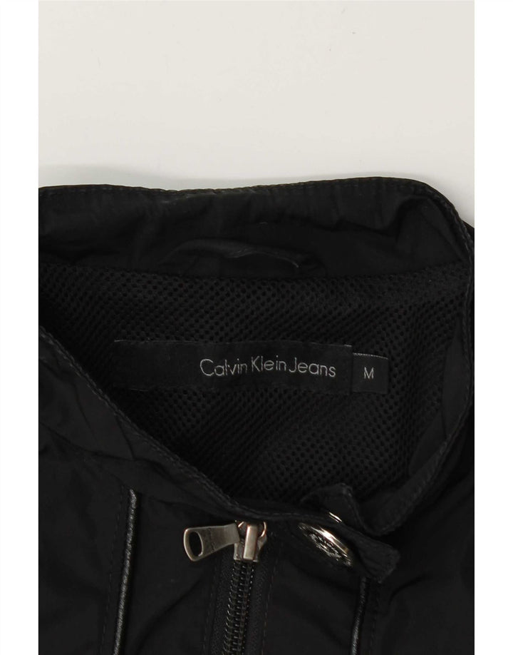 Jachetă Bomber Calvin Klein pentru femei UK 12 Medium Black