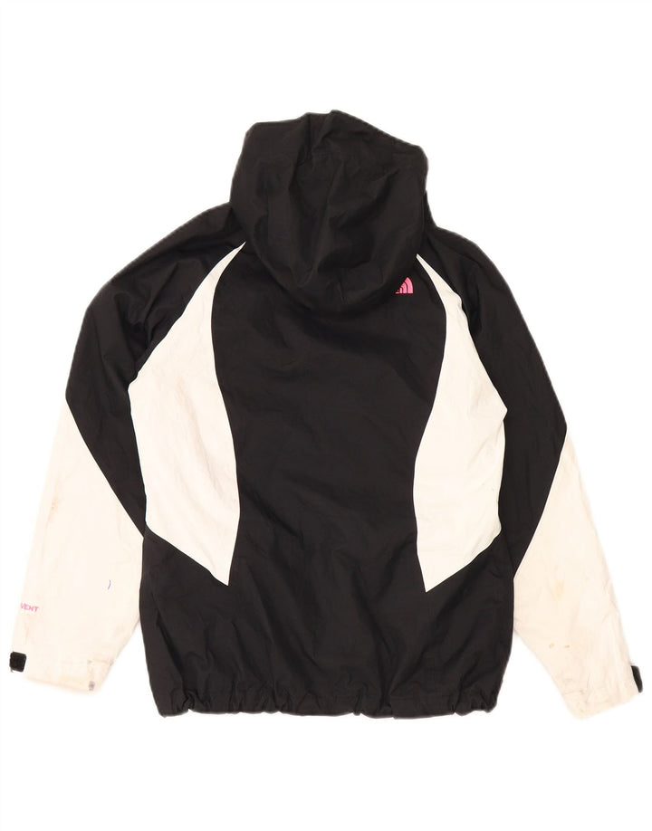 Jachetă Windbreaker pentru fete The North Face 10-11 ani mediu negru