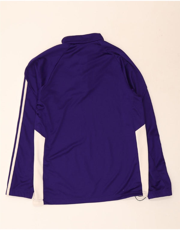 Trening pentru bărbați Adidas Louisville Pullover Top mare violet colorblock
