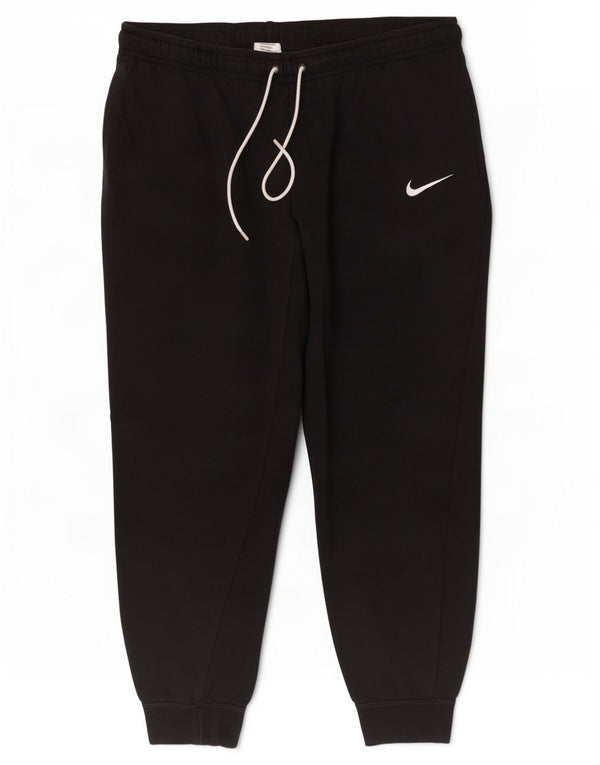 Pantaloni de trening Nike pentru bărbați Pantaloni de jogging XL, bumbac negru
