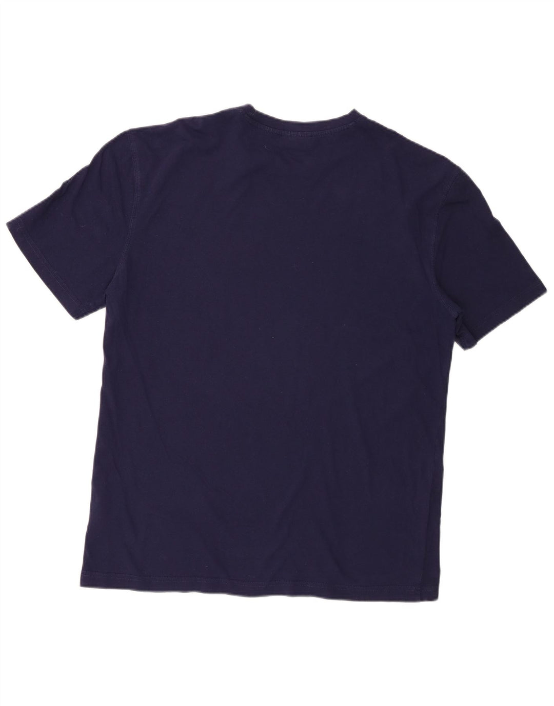 Tricou cu grafică Fila pentru bărbați Top mare din bumbac bleumarin