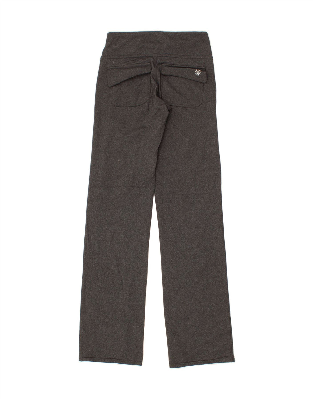 ATHLETA Womens Tracksuit Trousers UK 6 XS Grey Nylon Vintage Athleta and Second-Hand Athleta from Messina Hembry 