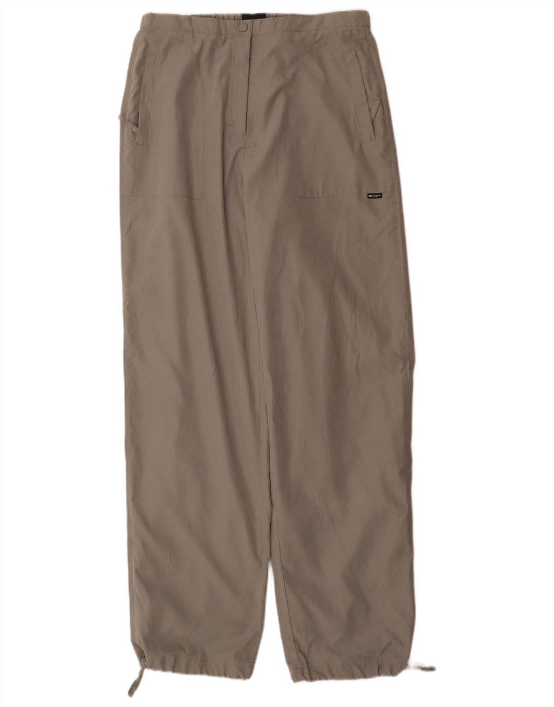 Pantaloni de vânt pentru femei Champion UK 18 XL poliester gri