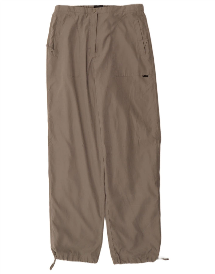 Pantaloni de vânt pentru femei Champion UK 18 XL poliester gri