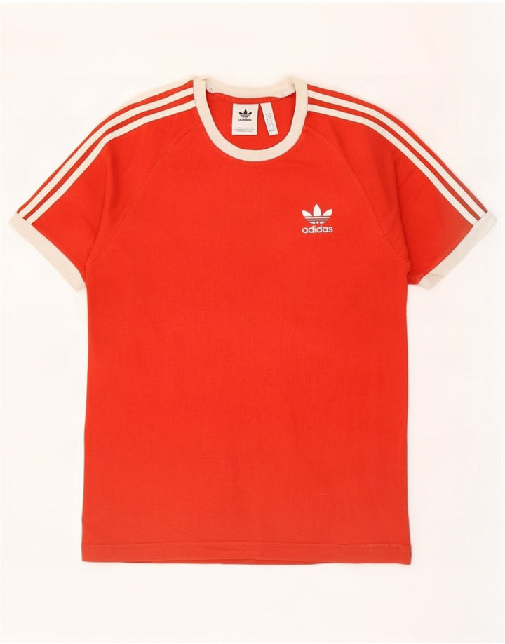 Tricou pentru bărbați Adidas Top mic roșu
