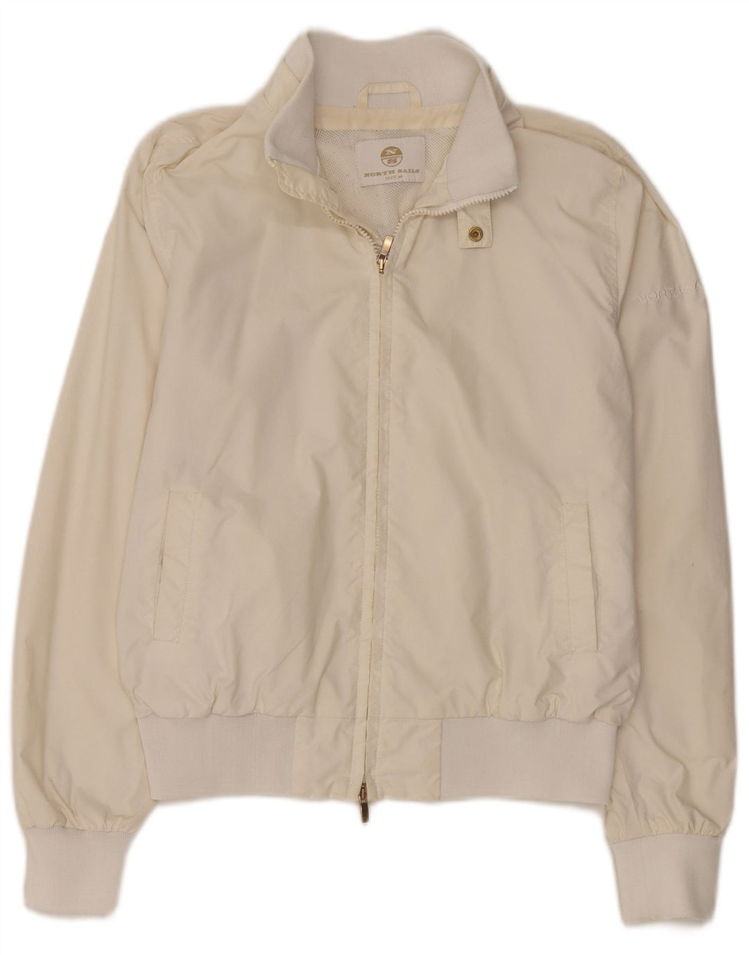 Jachetă Bomber pentru femei North Sails UK 14 Medium Off White Poliamidă