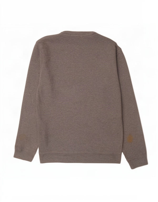 Crew Clothing Hanorac pentru bărbați Jumper XL Gri bumbac cu pete