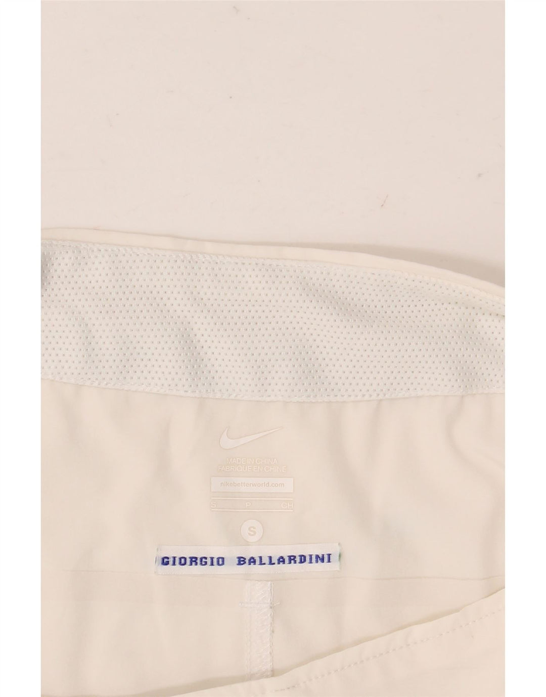 Pantaloni scurți chino pentru bărbați Nike Small W30 White