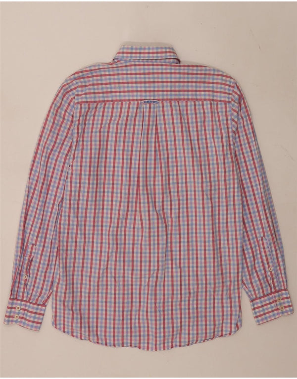 Crew Clothing Cămașă pentru bărbați, cu tăiere clasică, medie, multicoloră, bumbac
