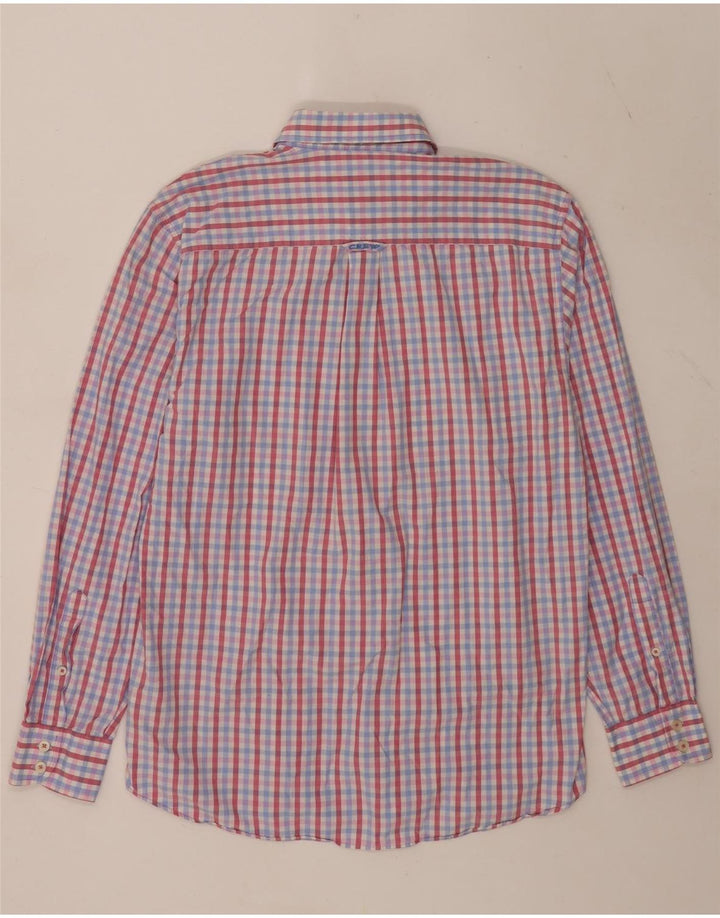 Crew Clothing Cămașă pentru bărbați, cu tăiere clasică, medie, multicoloră, bumbac