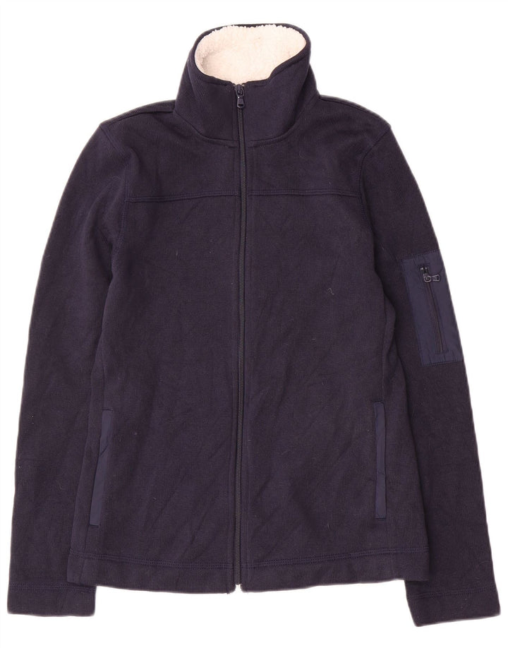 Jachetă de trening pentru femei Nautica UK 6 XS poliester bleumarin