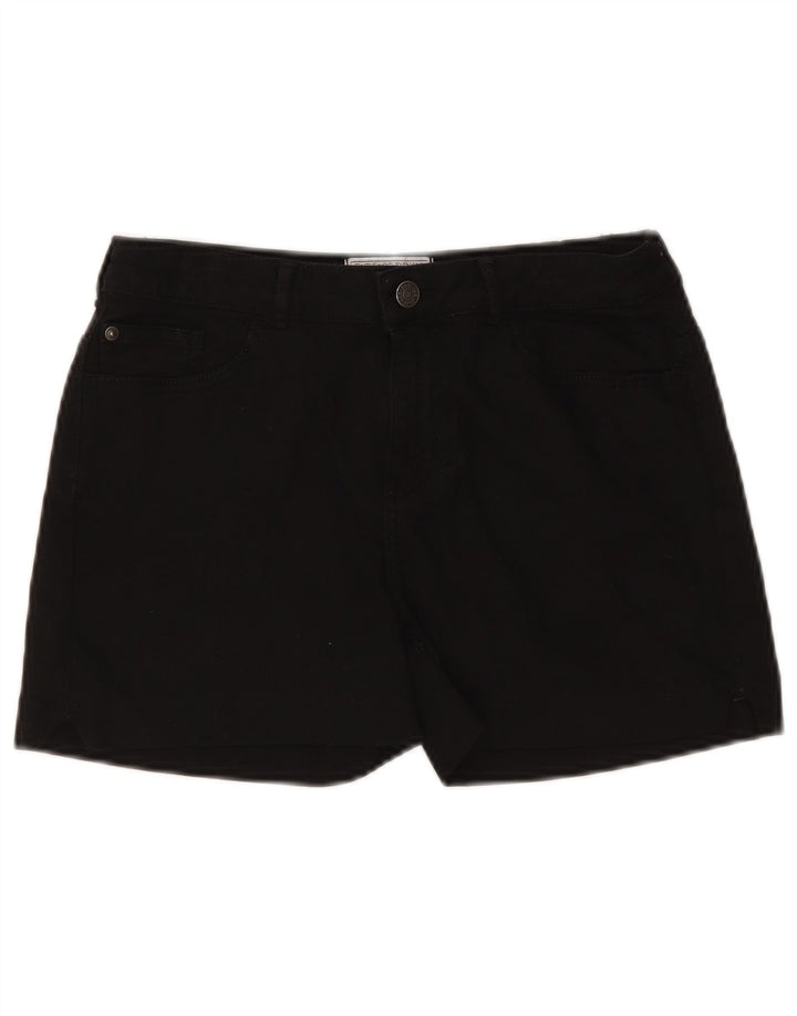 Pantaloni scurți din denim pentru femei Fat Face UK 10 Small W27 Black