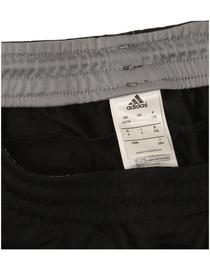 Pantaloni de trening pentru bărbați Adidas UK 46/48 XL Poliester negru