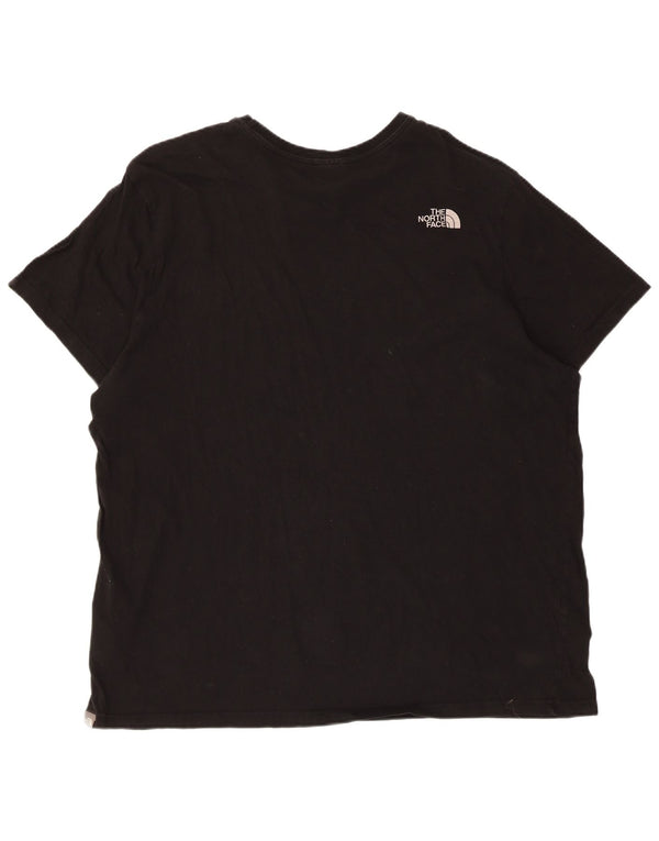 Tricou pentru bărbați The North Face Top 2XL, bumbac negru