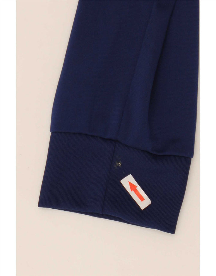Trening pentru bărbați Adidas Top Jachetă XL Bleumarin Poliester