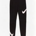 Leggings grafic Nike pentru femei UK 8 Small Black Bumbac