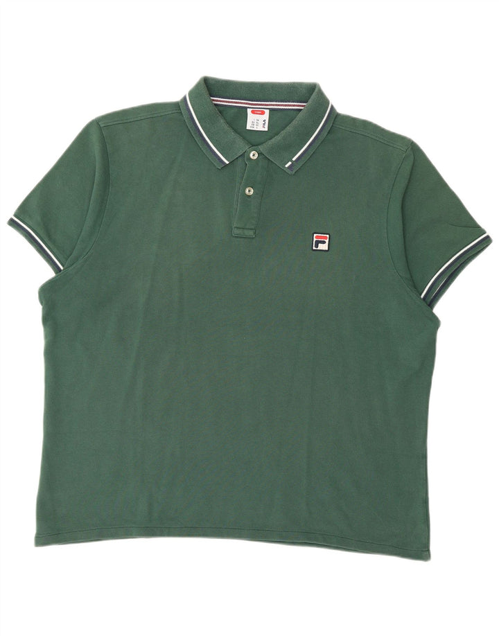 Tricou Polo Fila Bărbați IT 54 Large Green