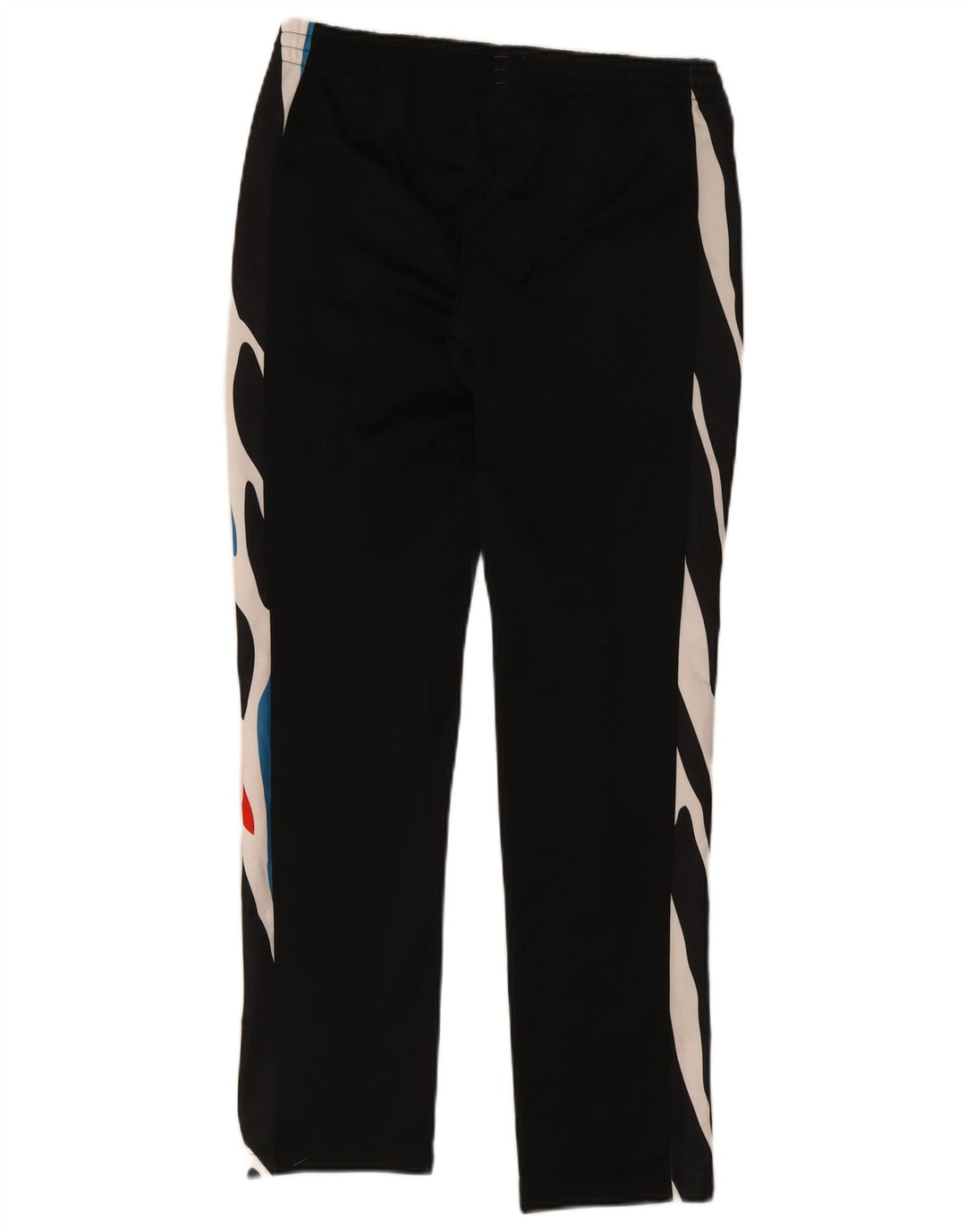Pantaloni de trening Adidas pentru femei UK 12 Medium Black Colorblock Poliester