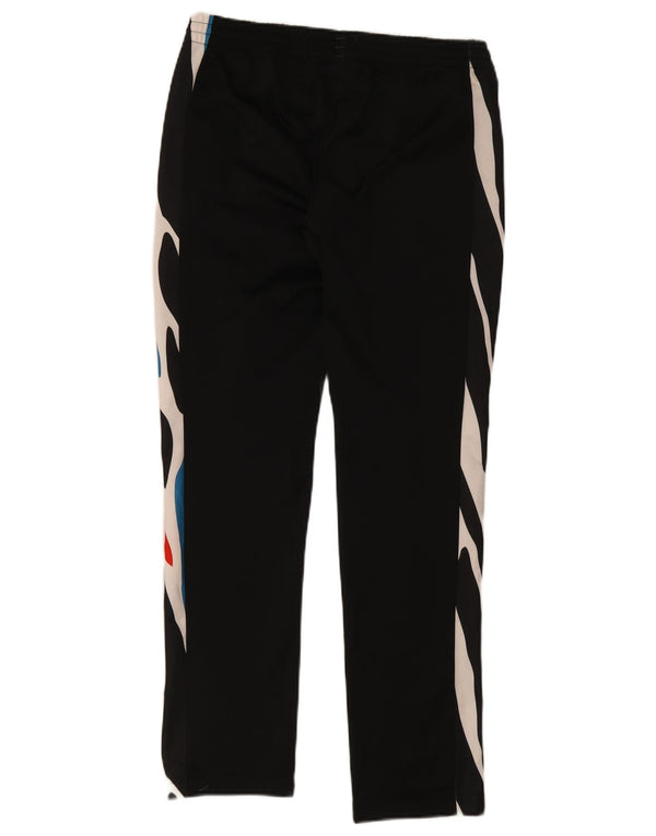 Pantaloni de trening Adidas pentru femei UK 12 Medium Black Colorblock Poliester