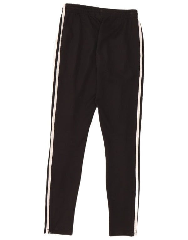 Pantaloni de trening Adidas pentru femei UK 6 Small Negru Poliester