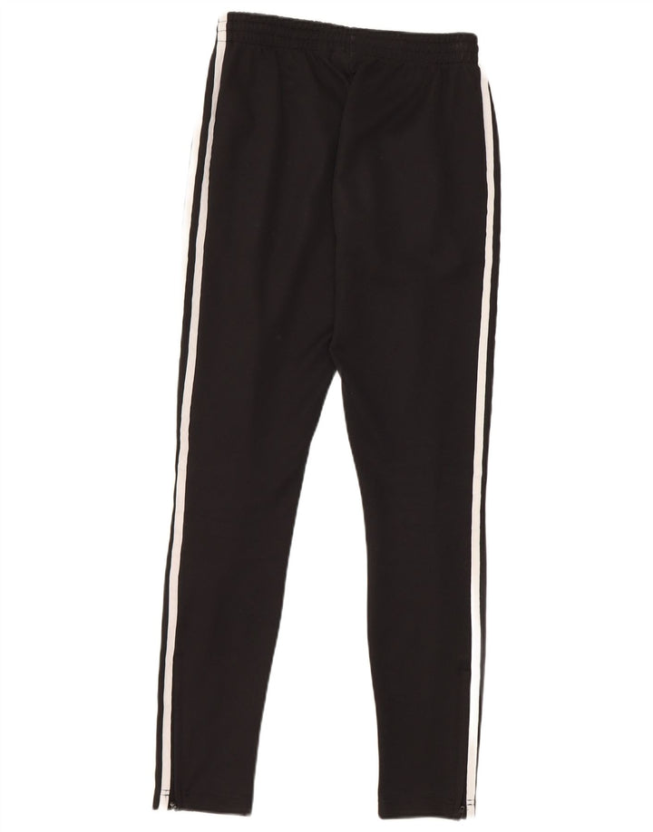Pantaloni de trening Adidas pentru femei UK 6 Small Negru Poliester