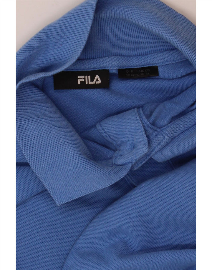 Tricou polo Fila pentru bărbați, albastru mediu