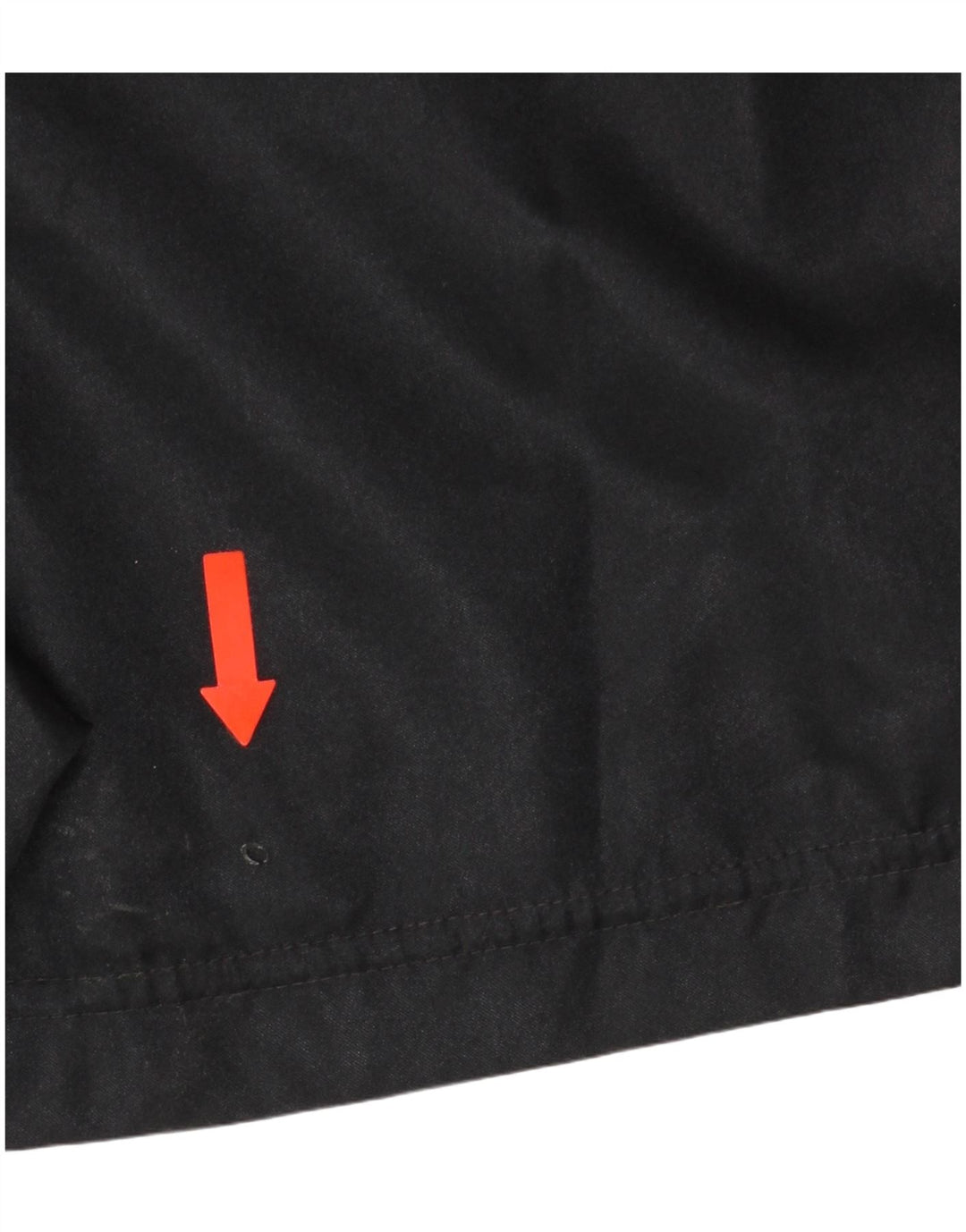 Pantaloni scurți sport Adidas pentru femei UK 10 Small Negru Poliamidă