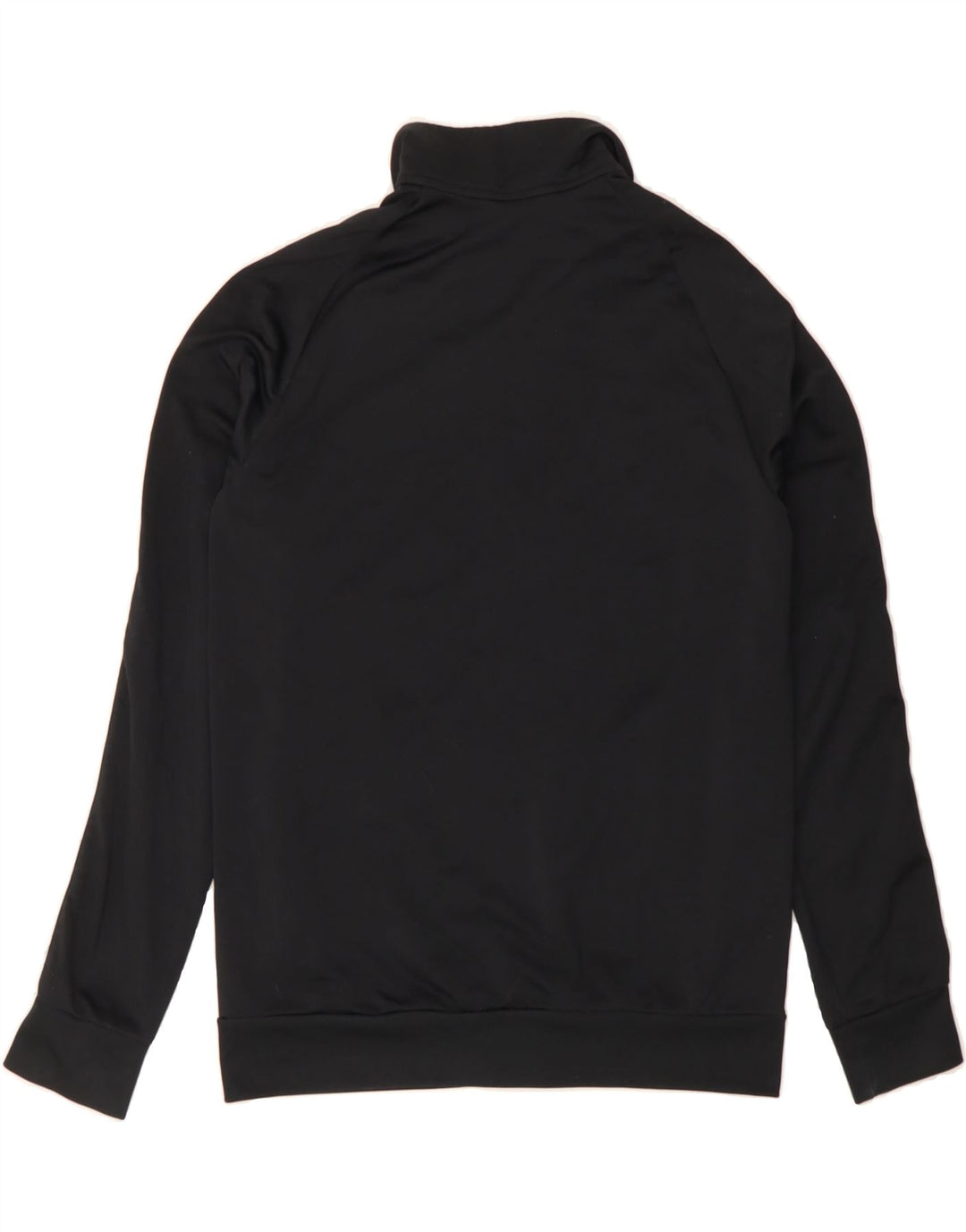 ADIDAS Girls Tracksuit Top Jacket 13-14 Years Black Polyester Vintage Adidas and Second-Hand Adidas from Messina Hembry 