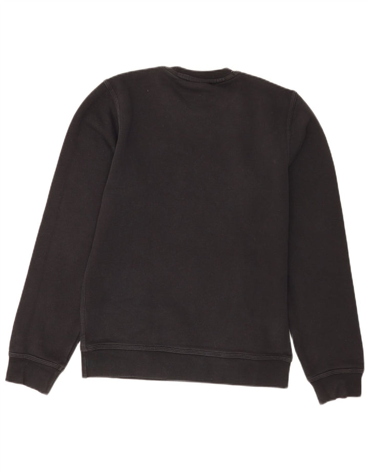 Pulover Nike pentru bărbați, bumbac mic, negru