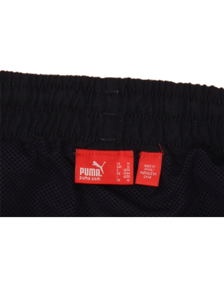 Pantaloni scurți sport Puma pentru bărbați, mediu bleumarin