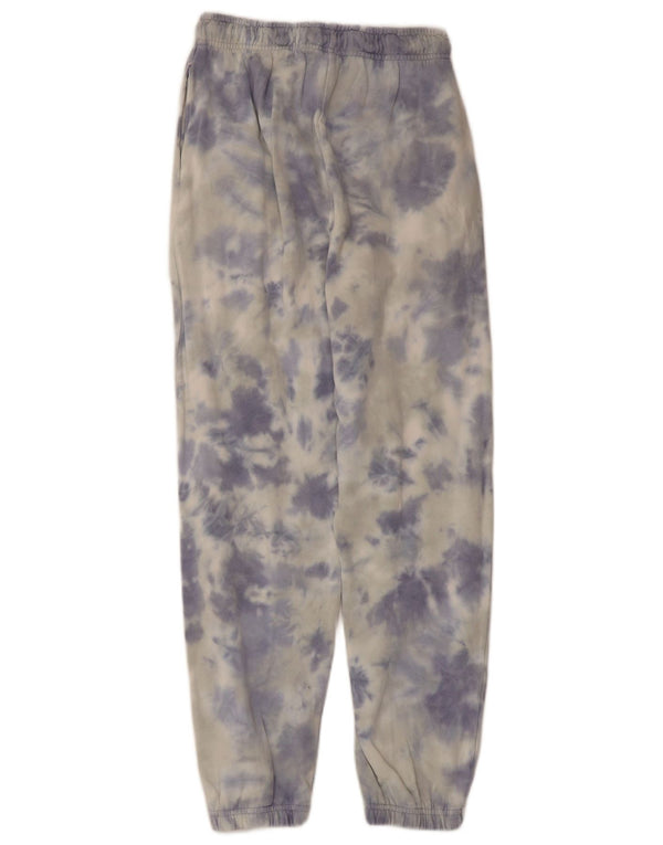 Pantaloni de trening pentru femei Ellesse Pantaloni de jogging UK 6 XS Blue Tie Dye Bumbac
