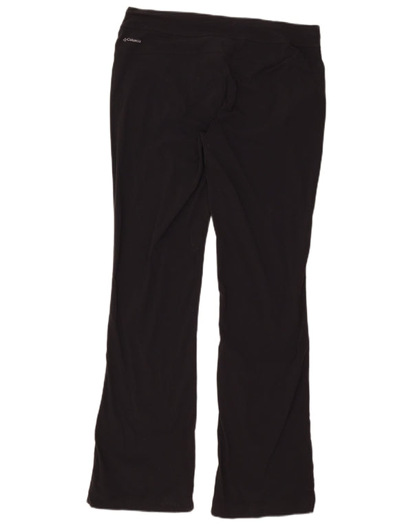 Pantaloni chino bootcut pentru femei Columbia UK 8 Small W32 L32 Nylon negru