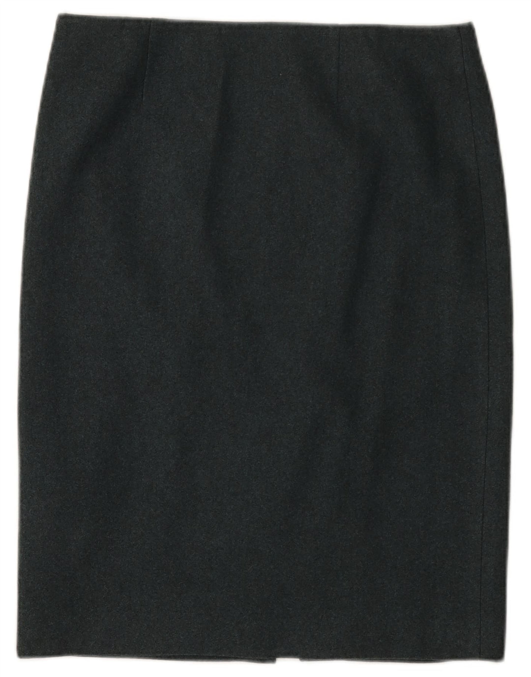 Fusta creion Calvin Klein pentru femei US 8 Medium W32 Blue Flecked Wool