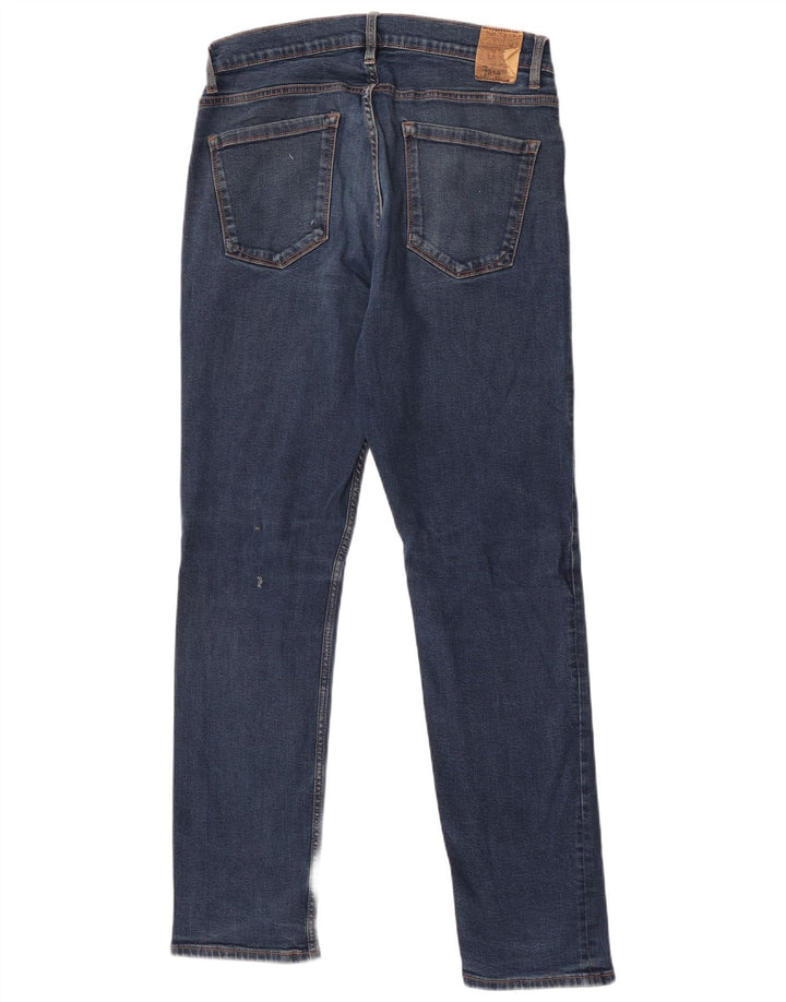 Blugi slim pentru bărbați Penguin W34 L32 Bumbac albastru