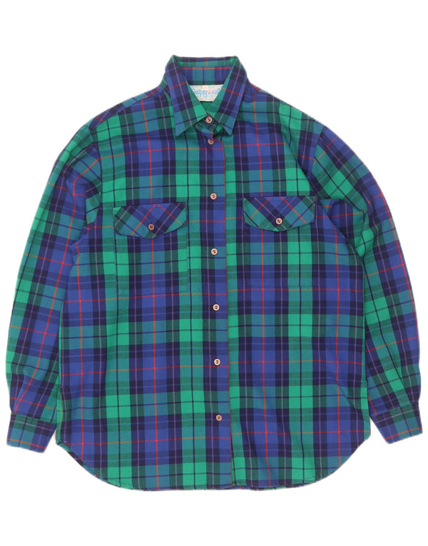 Gabri elle La Camicia Cămașă de flanel pentru femei UK 16, mare, multicoloră