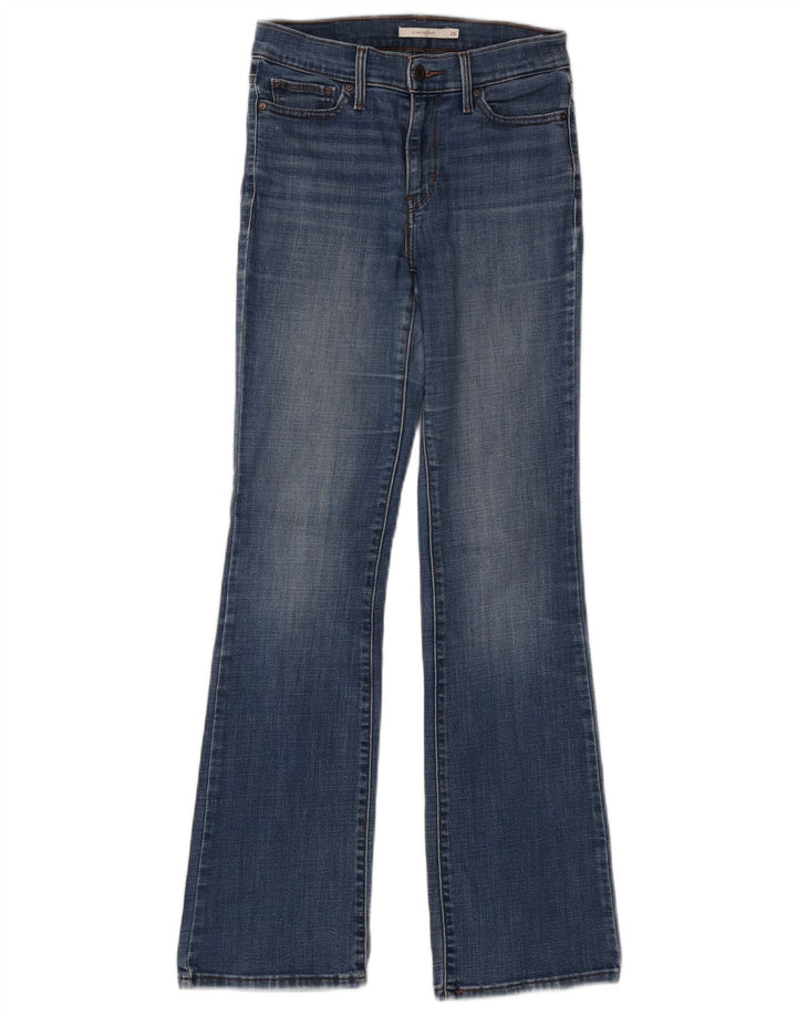 Blugi Bootcut pentru slăbit LEVI'S W26 L32 Bumbac albastru