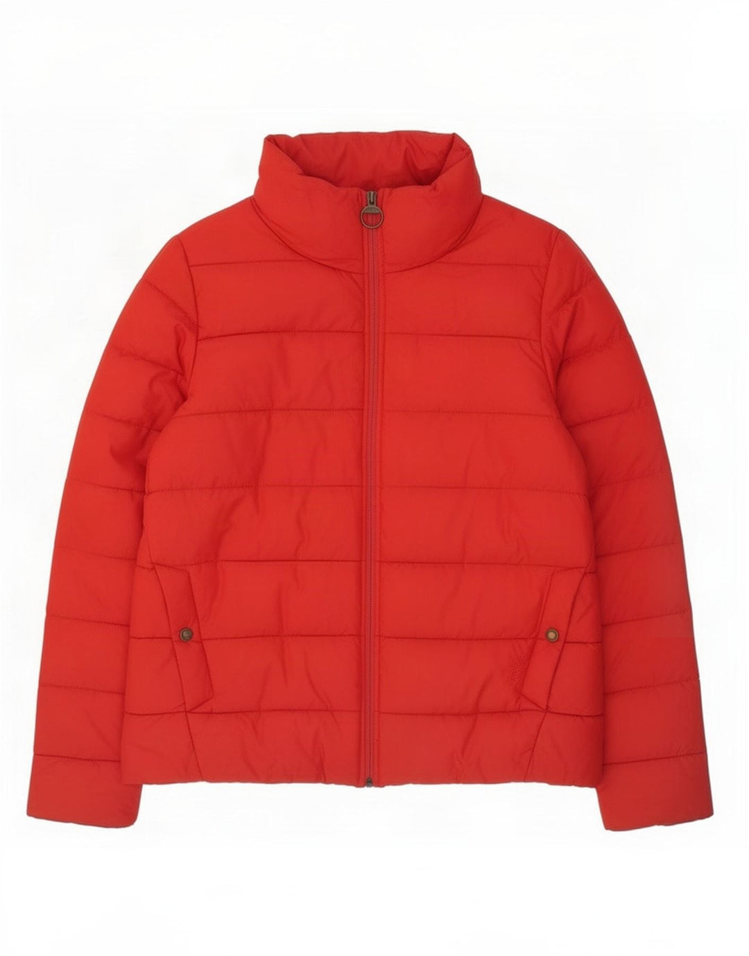 Jachetă căptușită pentru femei Barbour UK 16 Large Red